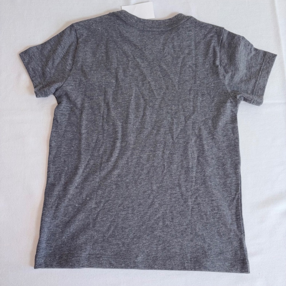 Crewcuts T-Shirt 2-Pack Size 4-5 Navy Gray NEW Pocket Tee AH476 Short Sleeve - Picture 3 of 8